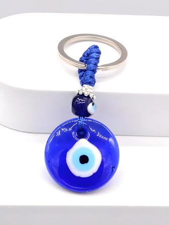 邪惡之眼吊墜鑰匙圈