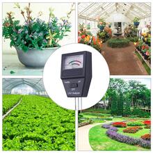 New 2 In 1 Soil Fertility Detecter For Nitrogen Phosphorus Potassium Analyzer Soil PH EC Meter Tester Soil Acidometer Test - Multicolor - View 3
