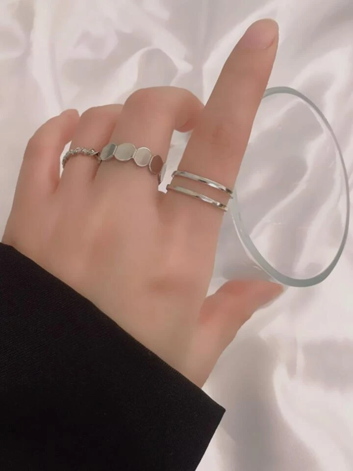 Iron on sale finger ring