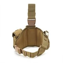 1set Polyamide Hiking Holster & Bag - Khaki - View 8