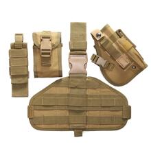 1set Polyamide Hiking Holster & Bag - Khaki - View 6