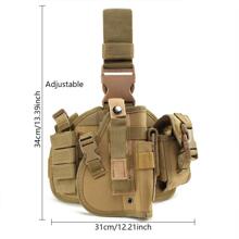 1set Polyamide Hiking Holster & Bag - Khaki - View 4