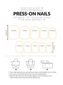 Upgrade Your Look With 24pcs Short Square Graphic Minimalist Full Cover Fake Nail Kit - Multicolor - View 5