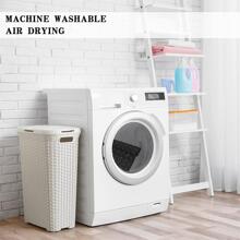 1 件黑色浴室垫，可水洗柔软 PVC 材质淋浴垫，带排水孔和防滑吸盘，适用于淋浴房和浴缸，有多种颜色和尺寸可供选择 家居浴室装饰 浴室地毯 地毯 户外地毯 门垫 秋季装饰 浴室配件 返校入口装饰 - 黑色 - 查看 12