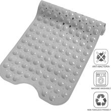 浴缸防滑墊,浴室塑膠防滑墊 - 灰色 - 查看 7