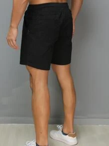 Men Shorts - Negro - Ver 3