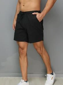 Men Shorts - Negro - Ver 4