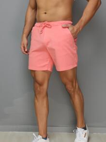 Men Shorts - Pink - View 4