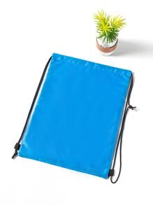 16.5英寸/42 公分聚酯纖維抽繩袋適合幼兒男孩/女孩/兒童、學校、戶外、旅行、運動包、籃球、玩具、書籍收納袋