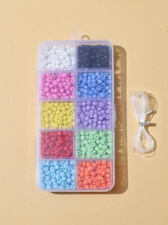 1盒DIY首飾配件套裝