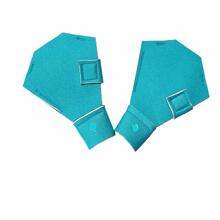 1pair Duck Foot Shaped Foot Cover - Blue - View 1