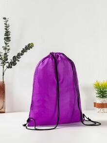 16.5英寸/42公分聚酯纖維束口背包,男女孩子們學校、戶外、旅行、運動、籃球、書籍收納袋