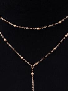 Minimalist Body Chain