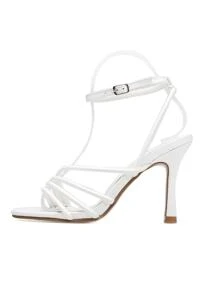 Crossed Thin Straps High Heels For Women, 2023 Summer New Open-toe Fashionable Sandals Women's Shoes