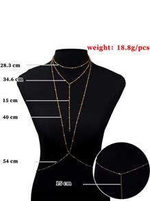 Minimalist Body Chain