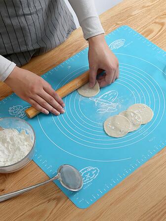 1入組矽膠揉面墊