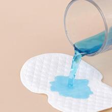 50pcs Unisex Underarm Antiperspirant Sweat Pad, Summer Concealed Breathable Sticker Anti-odor