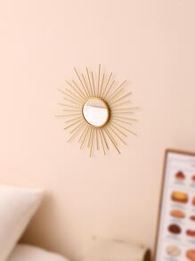 1 pieza Decoración de pared en forma de sol, decoración del hogar, decoración de la habitación, decoración de la pared
