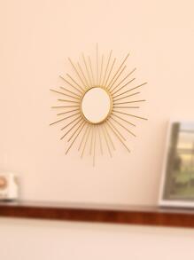 1 pieza Decoración de pared en forma de sol, decoración del hogar, decoración de la habitación, decoración de la pared