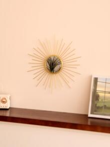1 pieza Decoración de pared en forma de sol, decoración del hogar, decoración de la habitación, decoración de la pared