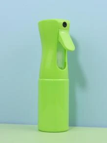 multifunctional Styling Spray Bottle 200ml Plastic Daily grass green Color Cylindrical Durable Cosmetic Dispensers For Hair styling, Cleaning, Salons, Plants, Essential Oil Scents - Green - View 1
