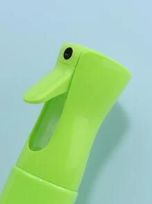 multifunctional Styling Spray Bottle 200ml Plastic Daily grass green Color Cylindrical Durable Cosmetic Dispensers For Hair styling, Cleaning, Salons, Plants, Essential Oil Scents - Green - View 5