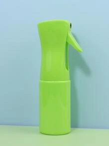 multifunctional Styling Spray Bottle 200ml Plastic Daily grass green Color Cylindrical Durable Cosmetic Dispensers For Hair styling, Cleaning, Salons, Plants, Essential Oil Scents - Green - View 3