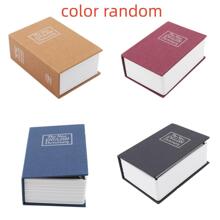 Dictionary Mini Safe Box Book Money Hidden Secret Security Safe Lock Cash Money Coin Storage Jewellery key Locker For Kid Gifts - Multicolor - View 8