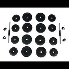 Accesorios para Equipos de Fitness - Negro - Ver 3