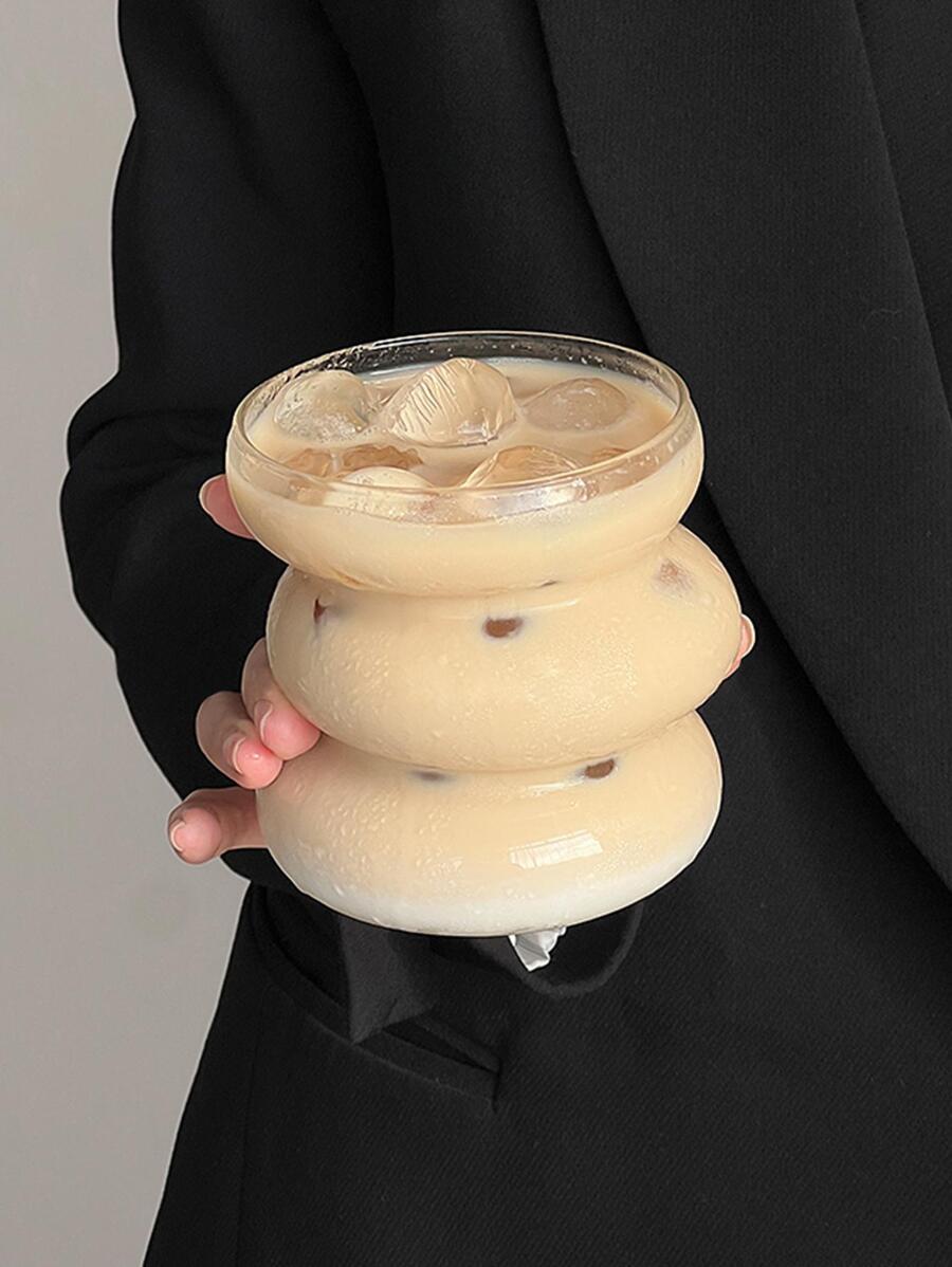 Simple Creative Transparent Cup Back To School - Clear - View 1