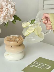 Simple Creative Transparent Cup Back To School - Clear - View 5