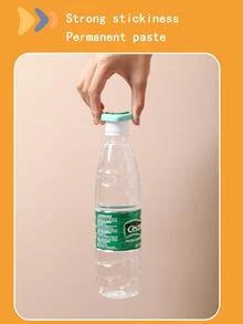 1入組卡通圖案門把手保險槓防護 - 軍綠色 - 查看 4