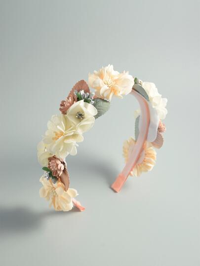 طوق الشعر لطيفة زهرة ديكور بنات