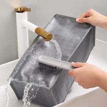 1入組灰色的多格櫥櫃收納盒服裝整理收納 - 灰色 - 查看 5