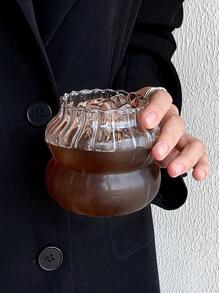 1pc Clear Cup - Clear - View 2