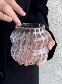 1pc Clear Cup - Clear - View 6
