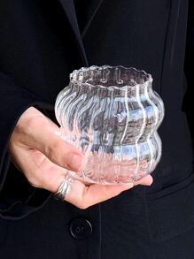 1pc Clear Cup - Clear - View 8