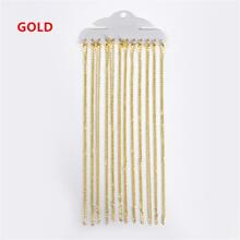 12pcs/Lot 40cm Flat O-Chains For Women Simple Necklace Jewelry DIY Necklace Accessories