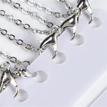 12pcs/Lot 40cm Flat O-Chains For Women Simple Necklace Jewelry DIY Necklace Accessories