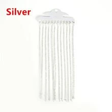 12pcs/Lot 40cm Flat O-Chains For Women Simple Necklace Jewelry DIY Necklace Accessories