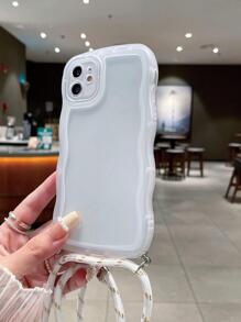 Clear Phone Case With Lanyard - Clear - View 5