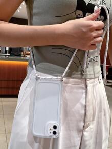 Clear Phone Case With Lanyard - Clear - View 2