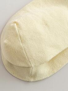 4雙隨機花朵圖案中筒襪 - 彩色 - 查看 5