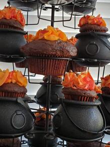 1pc Plain Bucket Decoration Craft - Black - View 5