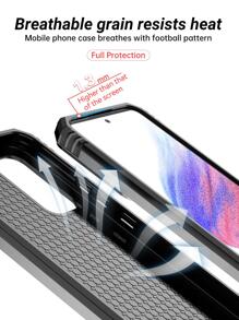 男士 手机壳 16 简约手机壳带指环支架适用于 15/15Pro/15Plus/15Promax 防水防震防摔防刮 - 銀色 - 查看 4