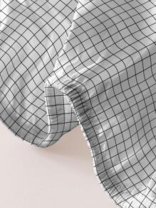 1 Tấm Trải Giường Chống Bụi In Họa Tiết Hình Học Thời Trang, Tấm Trải Giường Chống Bụi Thân Thiện Với Da Và Thoáng Khí Cho Giường Phòng Ký Túc Xá Phòng Ngủ Bộ Đồ Giường Dệt Gia Đình - Nhiều màu - Xem 6