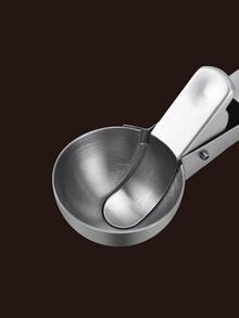 1 pieza Cucharada de helado de acero inoxidable