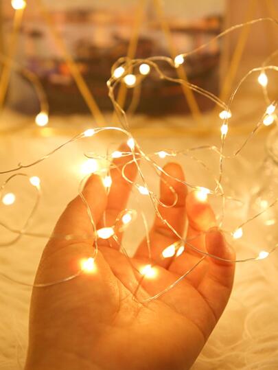 2pcs Decorative String Light,Christmas