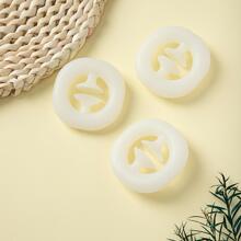 1入組矽膠擠壓玩具,搞笑夜光幾何解壓玩具適用於緩解壓力