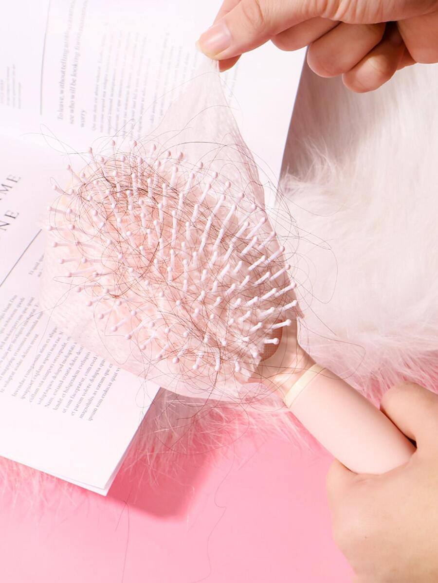 50pcs Hair Comb Cleaning Mesh